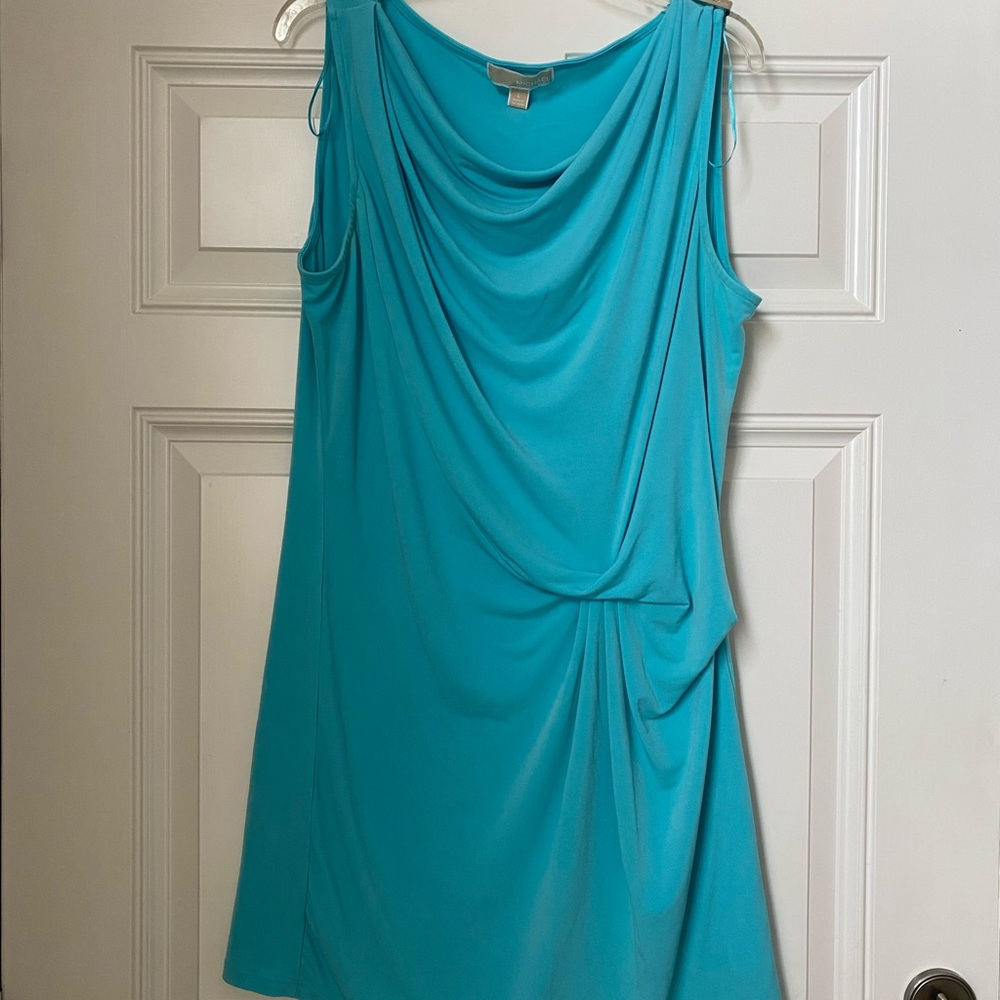 Michael Kors Vibrant Blue Dress